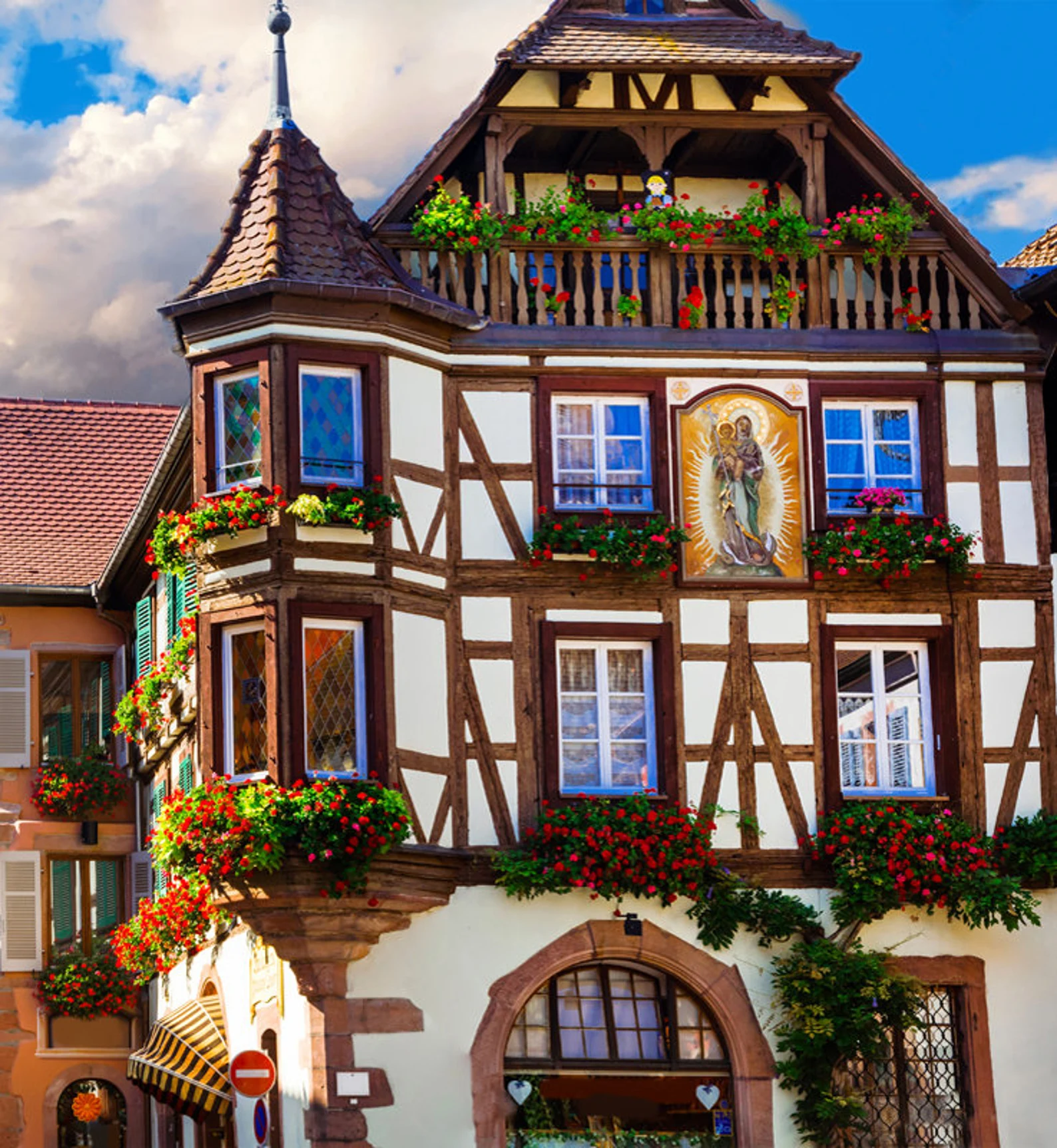 Maison à colombages, Kaysersberg