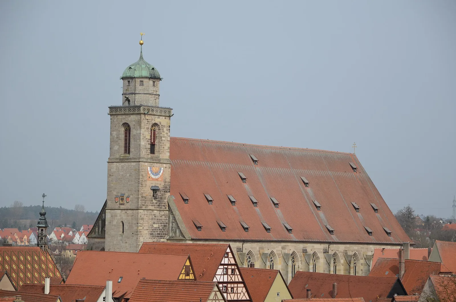 Real building: St. George's Minster