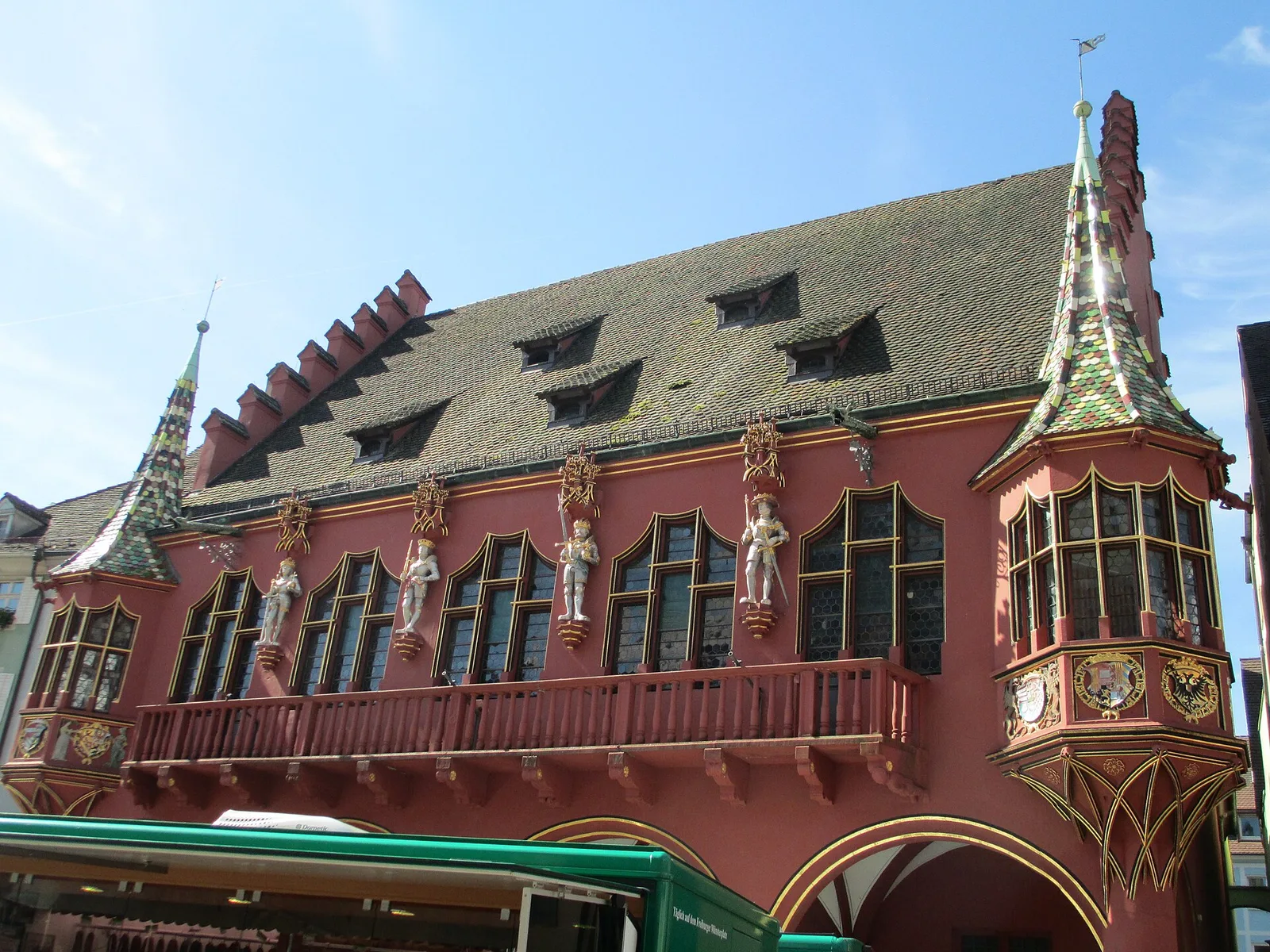 Real building: Historic Merchants' Hall
