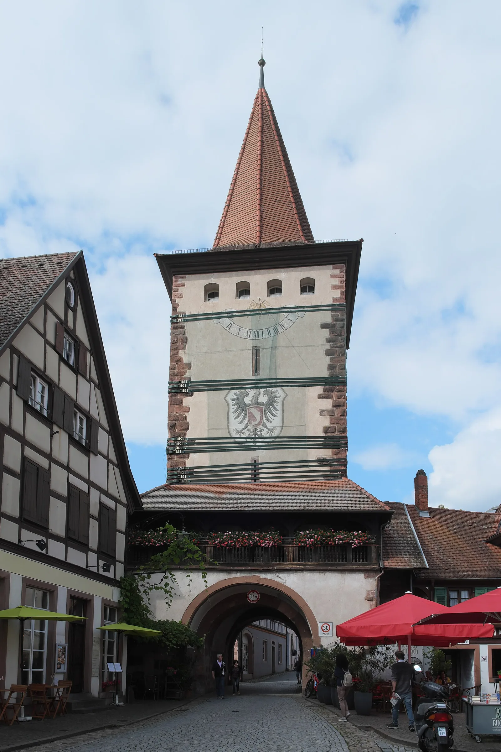 Real building: Gengenbach Upper Gate