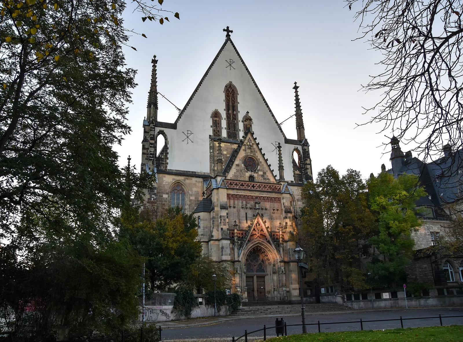 Real building: St. Thomas Church (Thomaskirche)