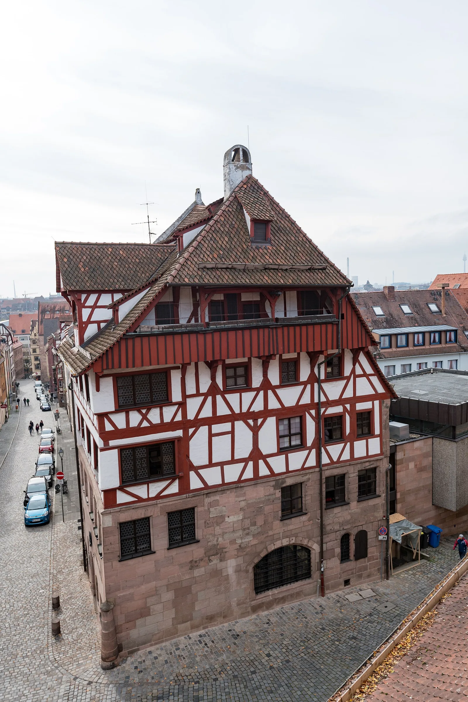 Real building: Albrecht Dürer's House