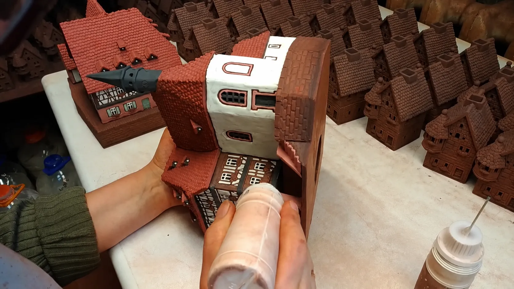 Custom building models