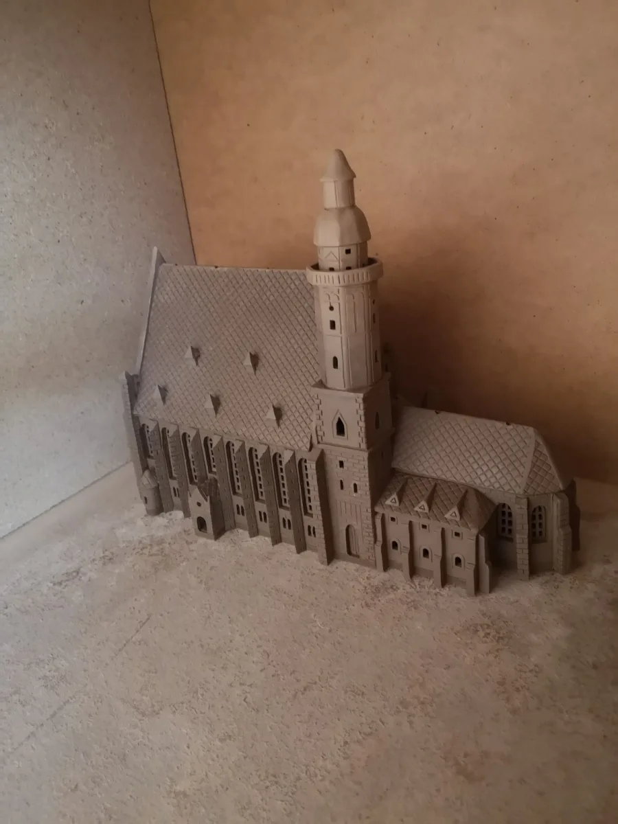 Glazing and finishing