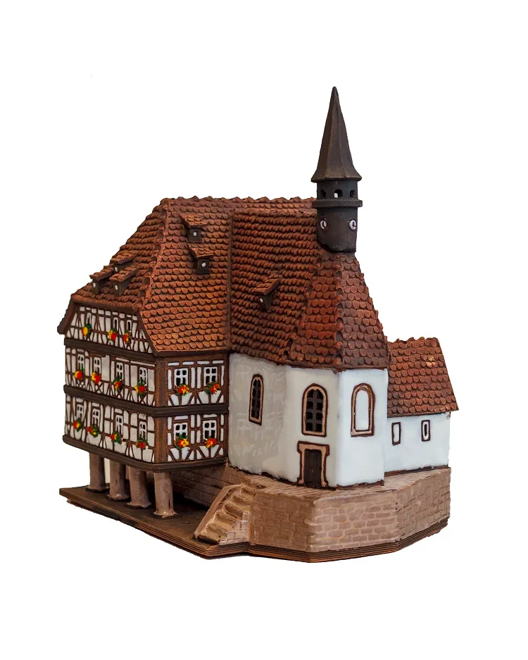 Churches — Model FOR-06